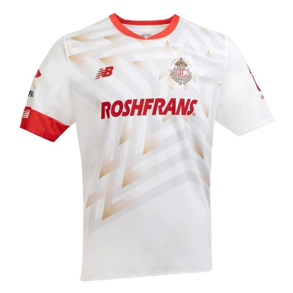 Thailand Trikot Deportivo Toluca Auswärts 2023-2024